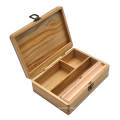 AC337 Wood Stash Box for Smoking Accessories custom logo